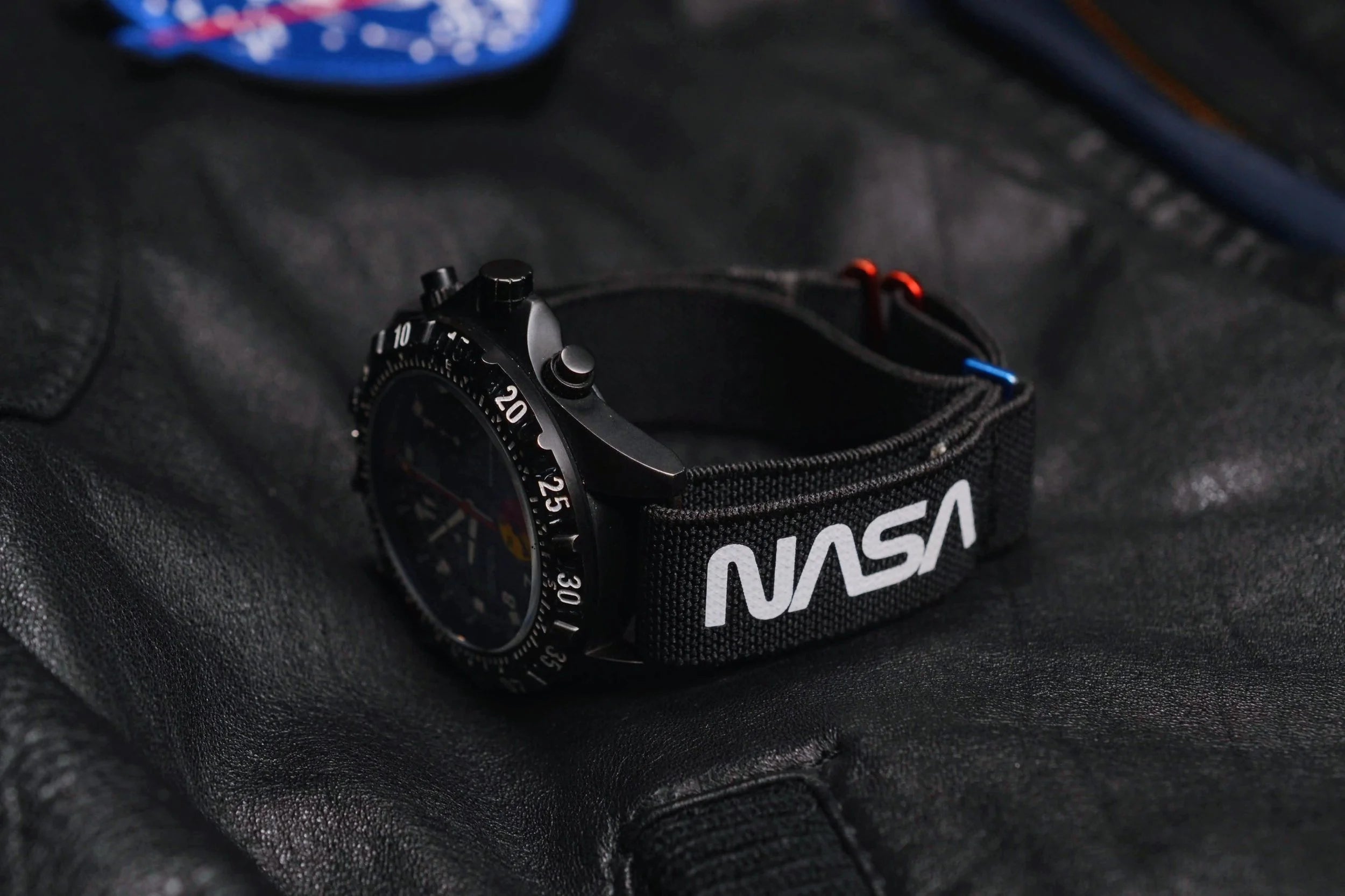 "SKW MK1-A" Hook Strap™ - Official NASA Series - Limited Edition Elastic Watch Band - NMD12100003-0XX