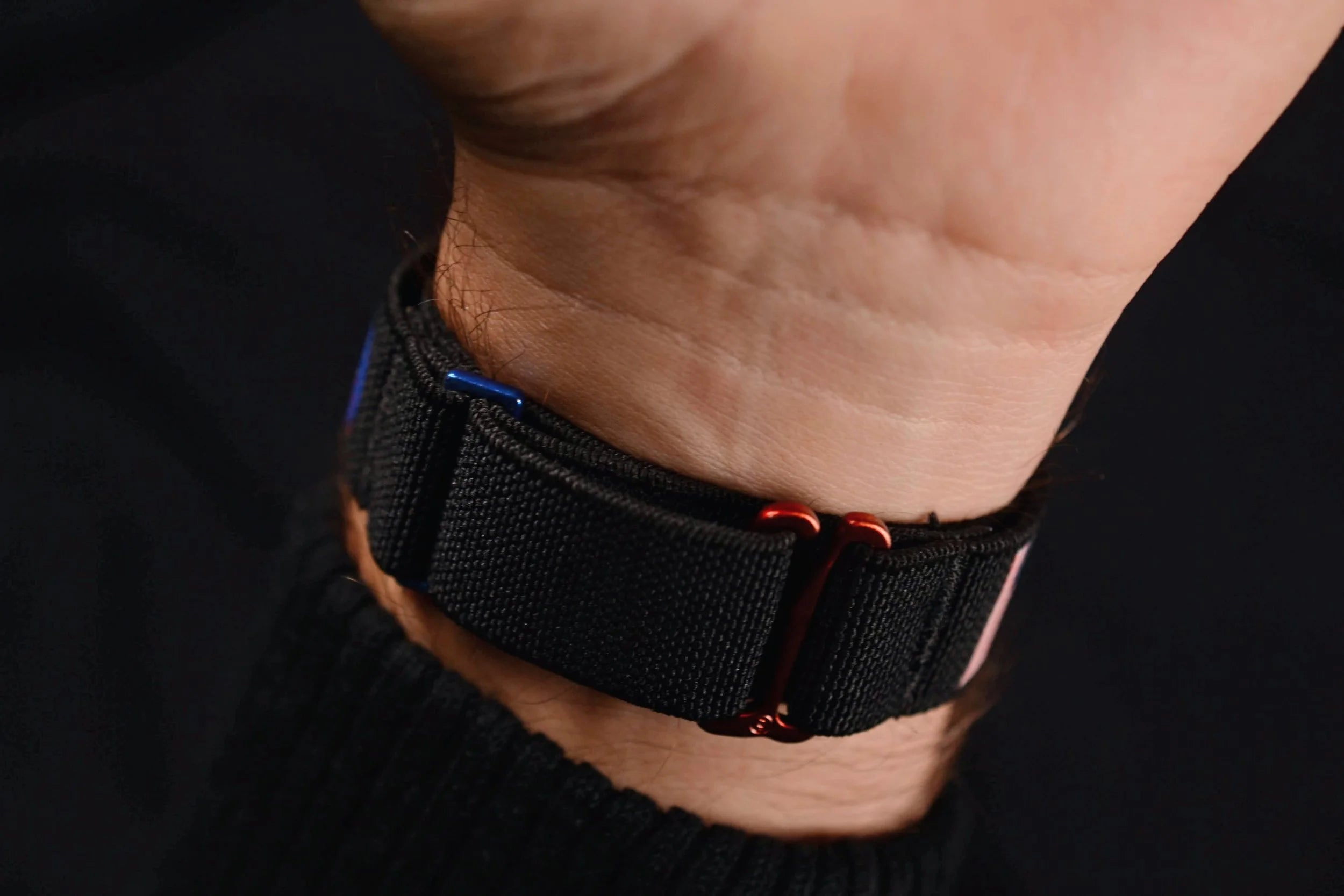 "SKW MK1-B" Hook Strap™ - Official NASA Series - Limited Edition Elastic Watch Band - NMD12100004-0XX