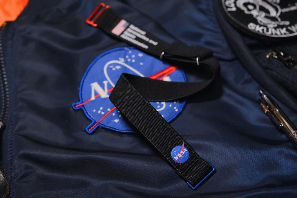 "SKW MK1-B" Hook Strap™ - Official NASA Series - Limited Edition Elastic Watch Band - NMD12100004-0XX