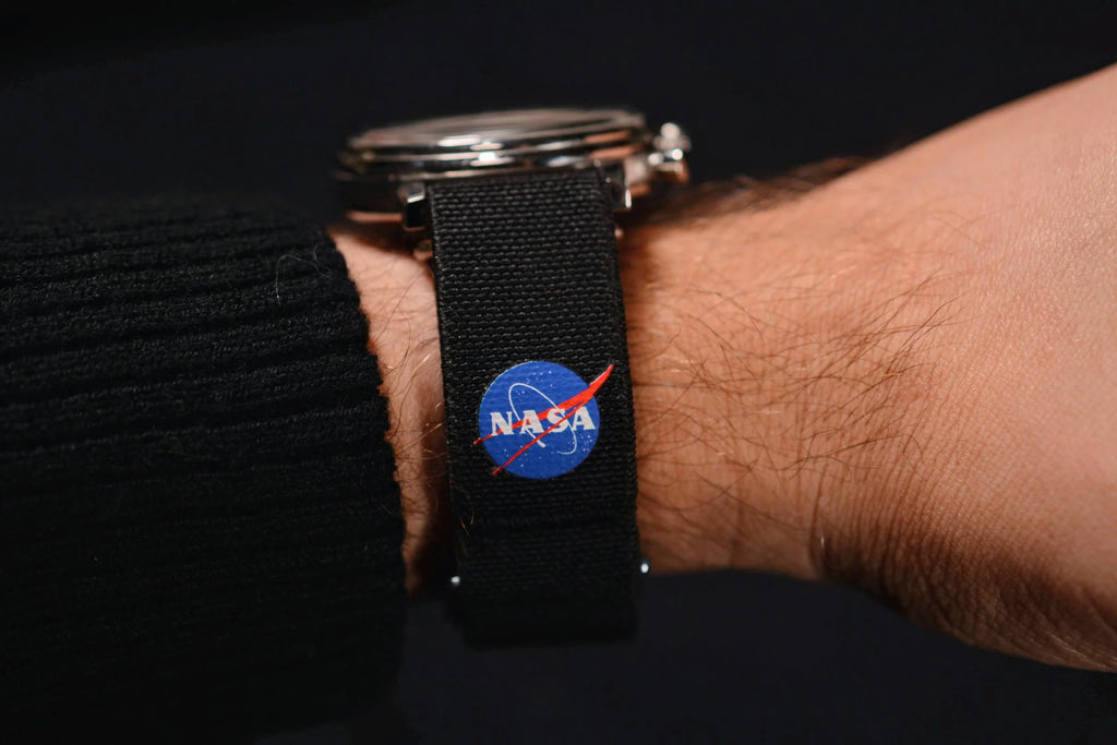 "SKW MK1-B" Hook Strap™ - Official NASA Series - Limited Edition Elastic Watch Band - NMD12100004-0XX