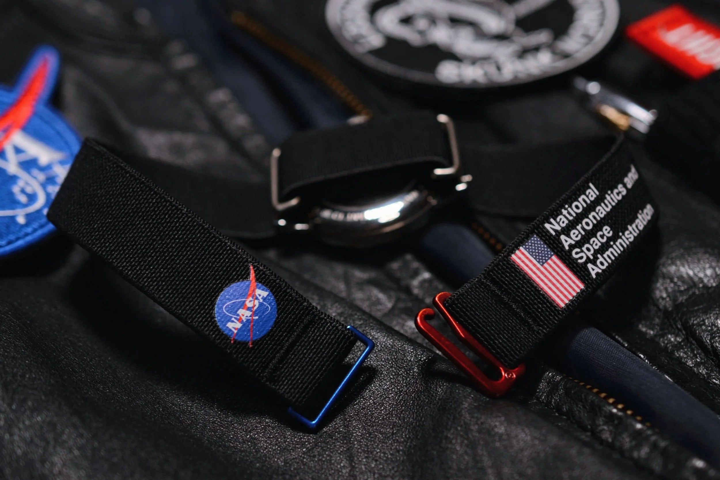 "SKW MK1-B" Hook Strap™ - Official NASA Series - Limited Edition Elastic Watch Band - NMD12100004-0XX