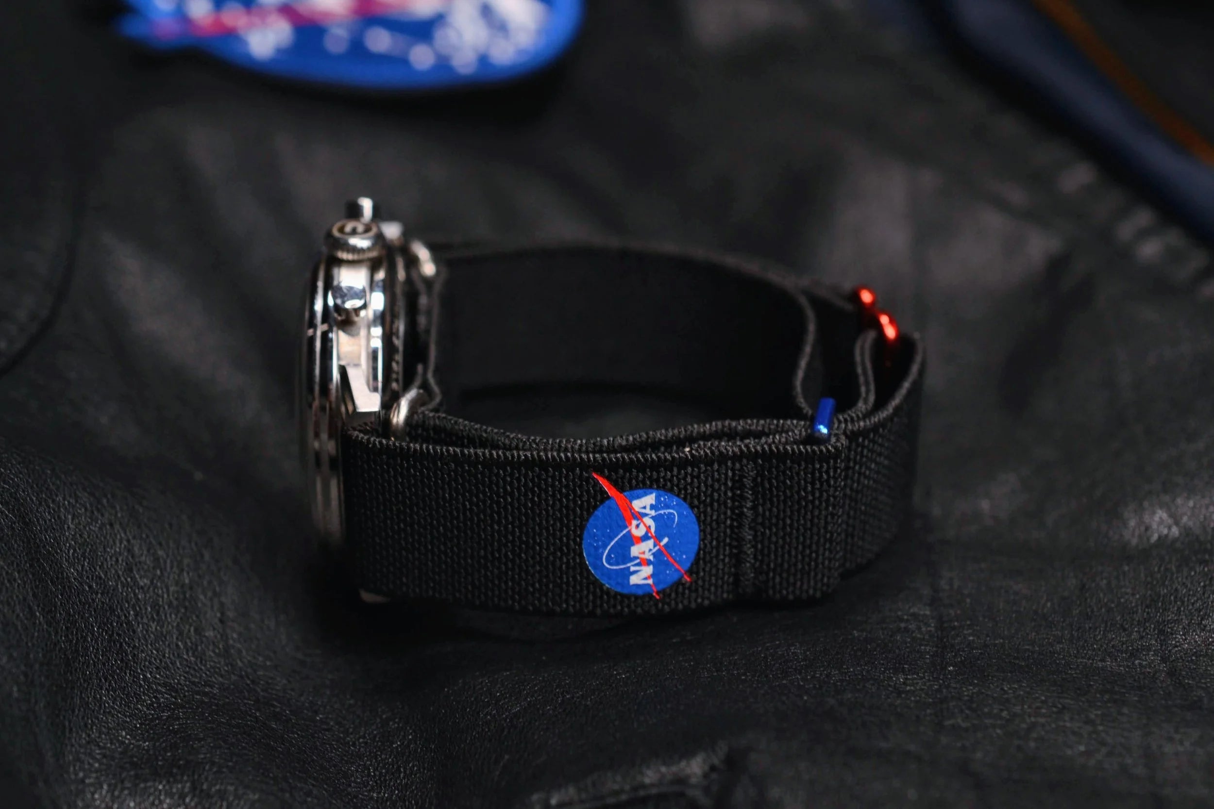 "SKW MK1-B" Hook Strap™ - Official NASA Series - Limited Edition Elastic Watch Band - NMD12100004-0XX