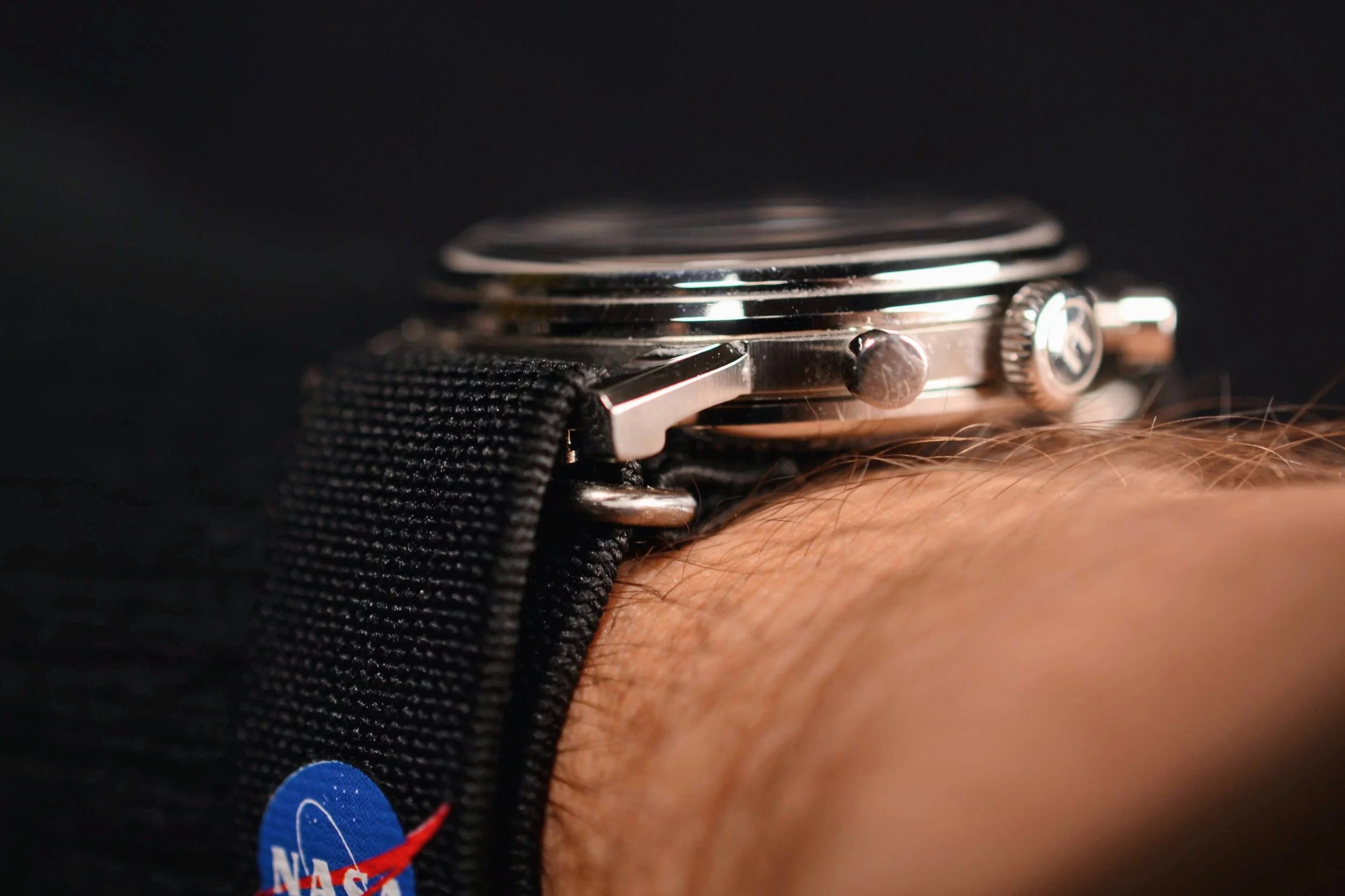 "SKW MK1-B" Hook Strap™ - Official NASA Series - Limited Edition Elastic Watch Band - NMD12100004-0XX