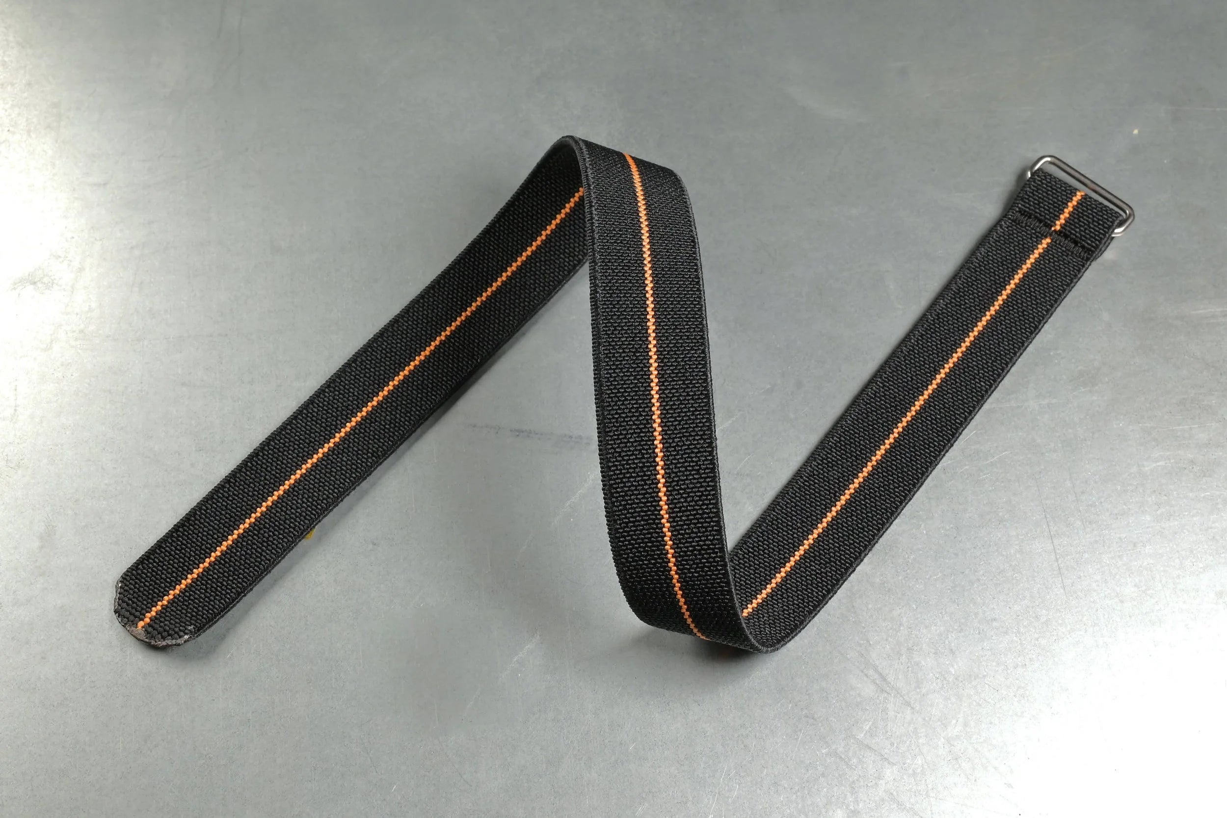 Chrono-Grip™ Strap Module - Graphite + Orange Pro