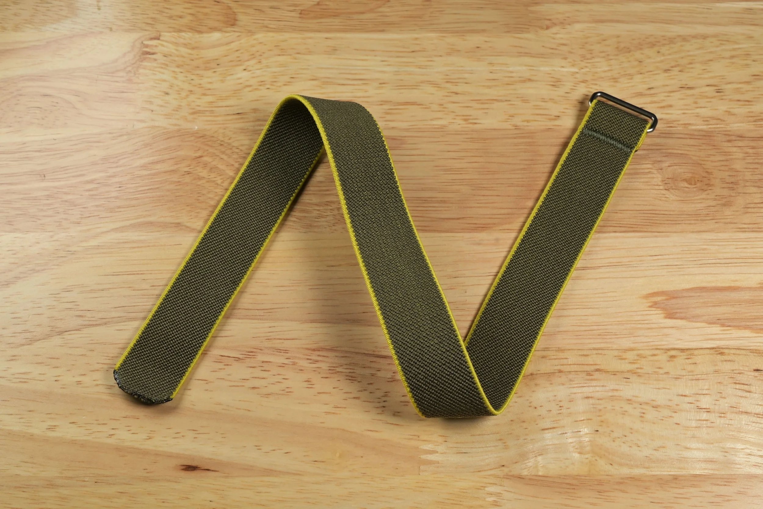 Chrono-Grip™ Strap Module - Green + Yellow Classic