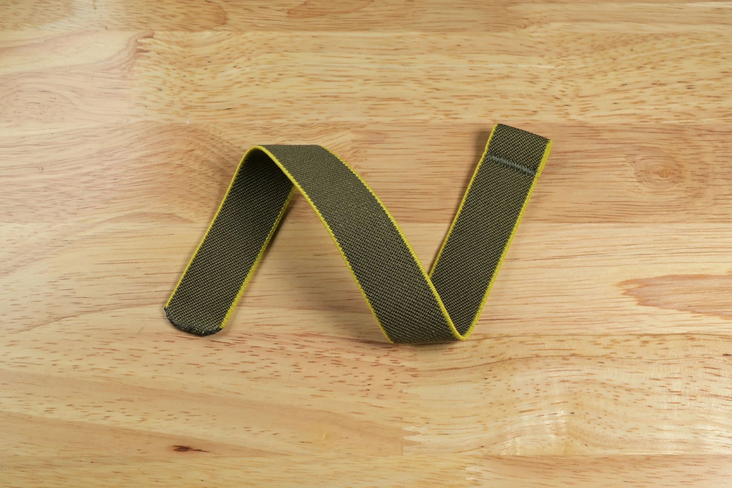 Chrono-Grip™ SP Strap Module - Green + Yellow Classic