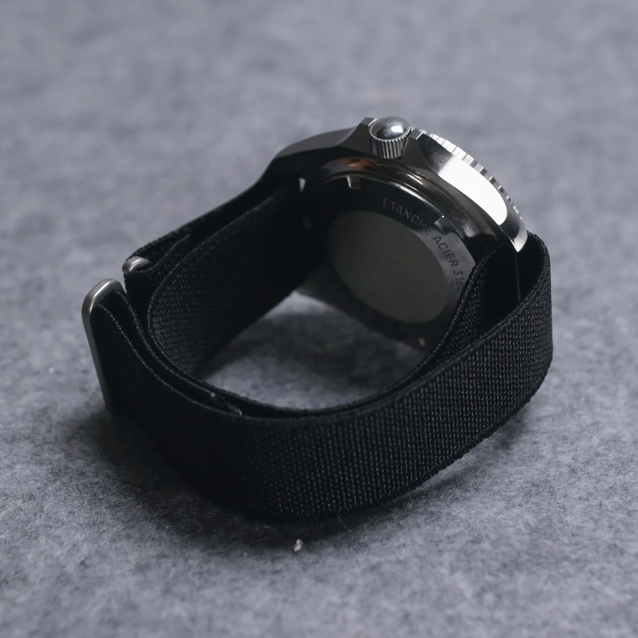 Custom "NASA" HD Print Chrono-Grip Hook Strap™