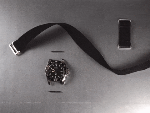"EVA MK2-A" Hook Strap™ - Official NASA Series - Limited Edition Elastic Watch Band - NMD12100001-0XX