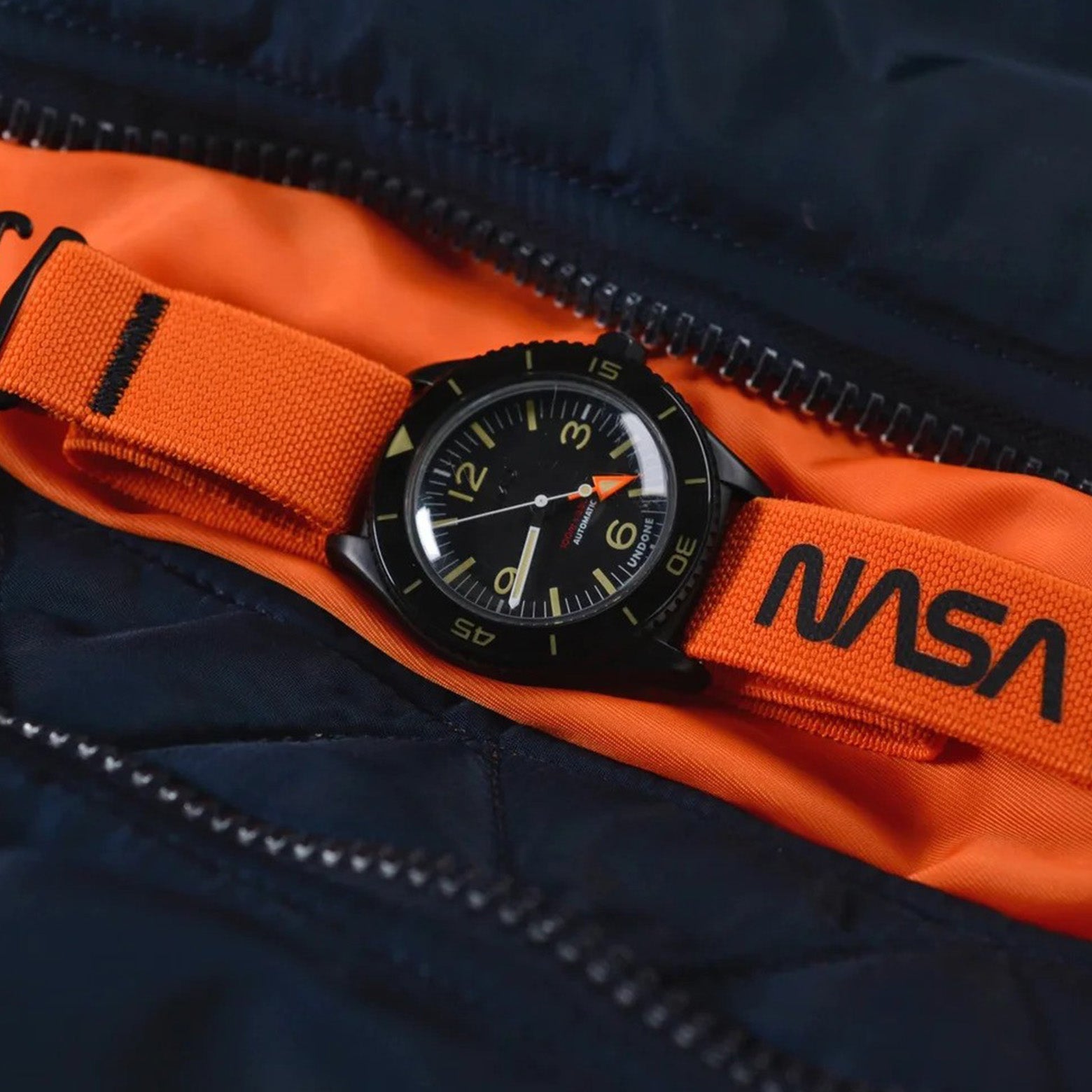 Custom "NASA" HD Print Hook Strap™