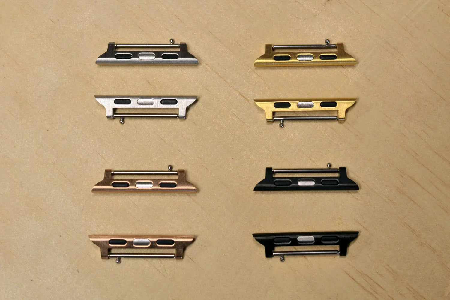 Apple Watch Adapters (Gen 1-9) for Hook Strap™ Elastic Watch Bands