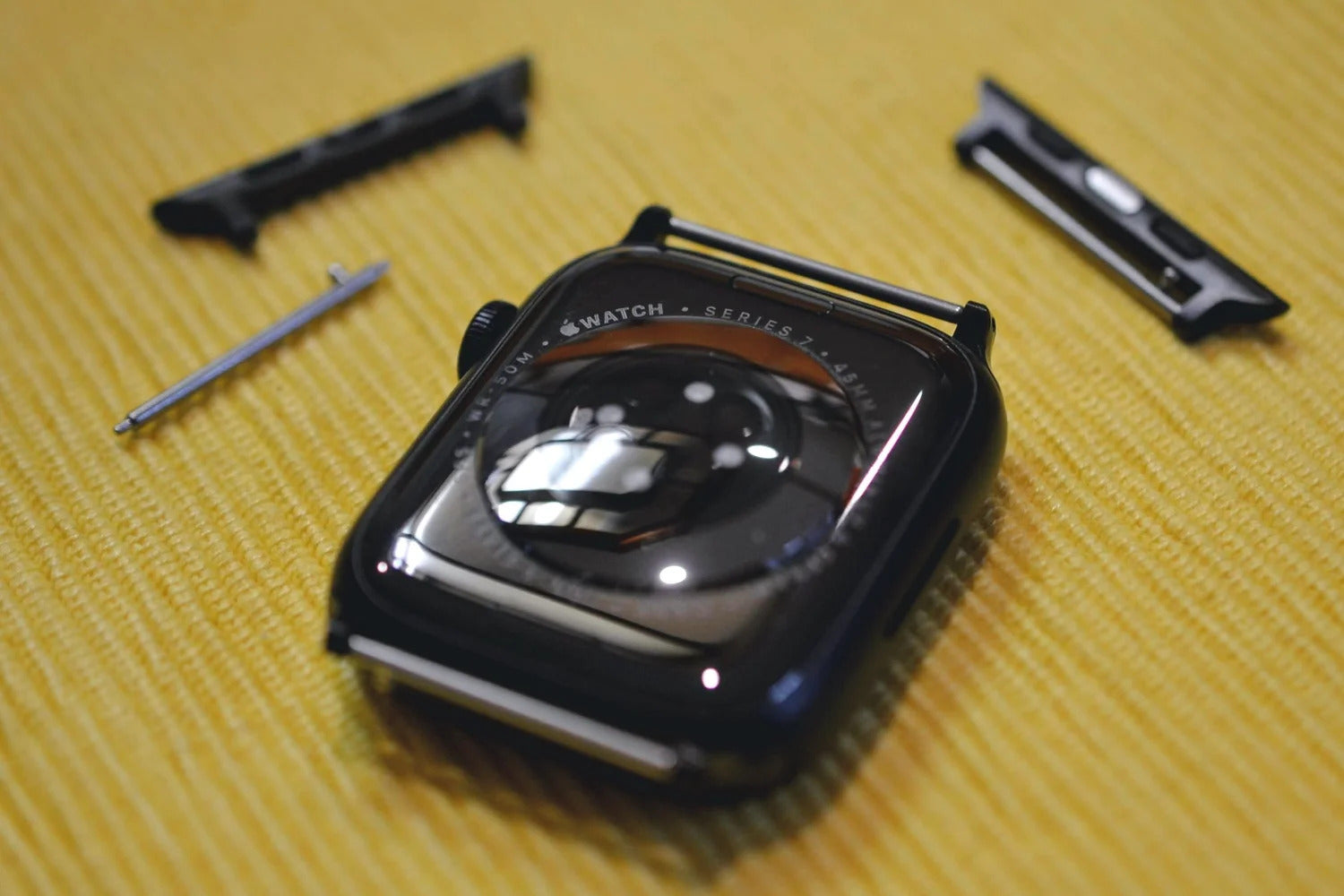 Apple Watch Adapters (Gen 1-9) for Hook Strap™ Elastic Watch Bands