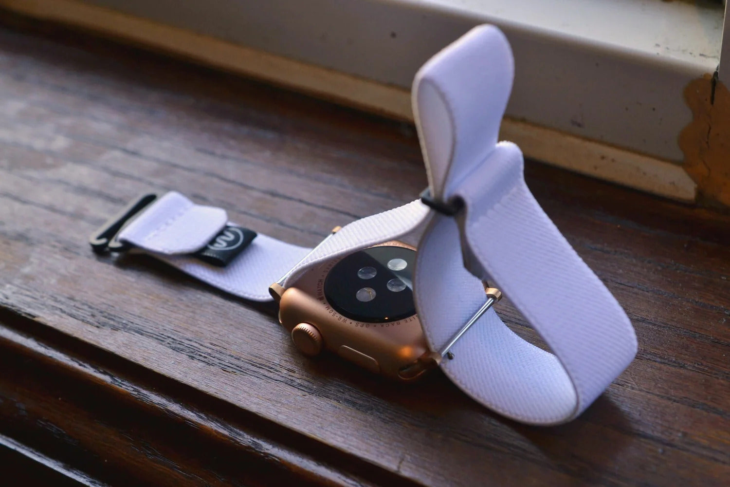 Apple Watch Adapters (Gen 1-9) for Hook Strap™ Elastic Watch Bands