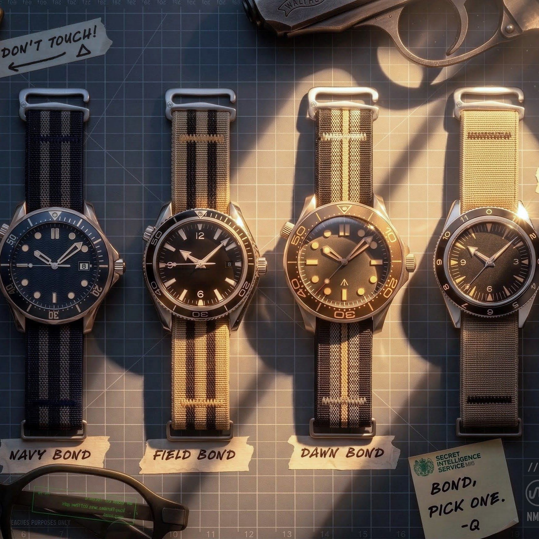 (Pre-Order) Custom "Bond" Hook Strap™