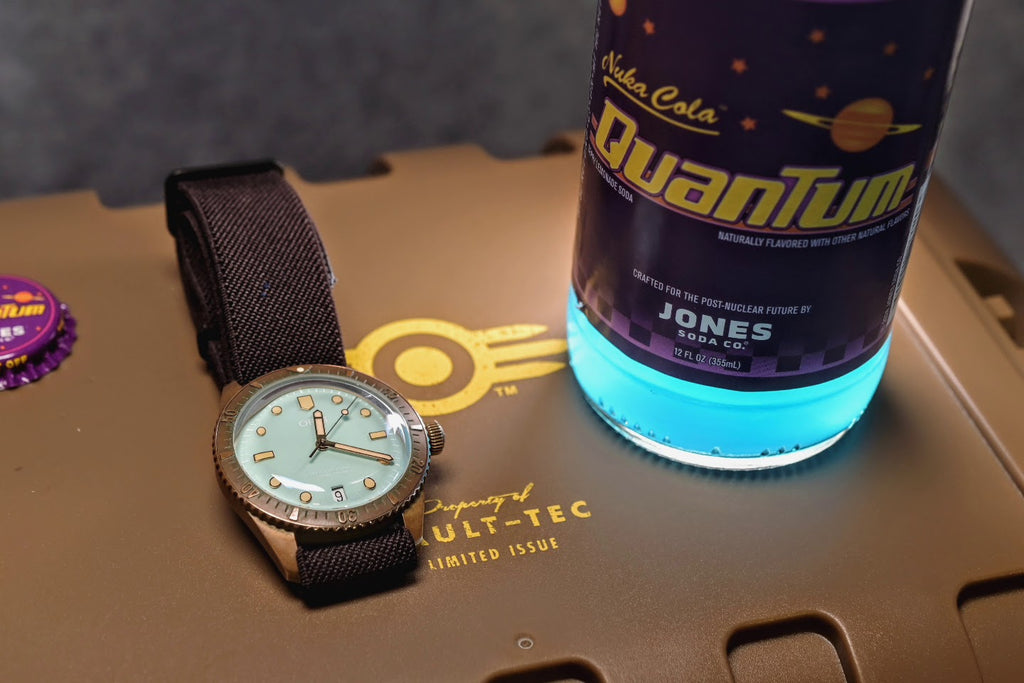 "Collector" Chrono-Grip™ Strap Module