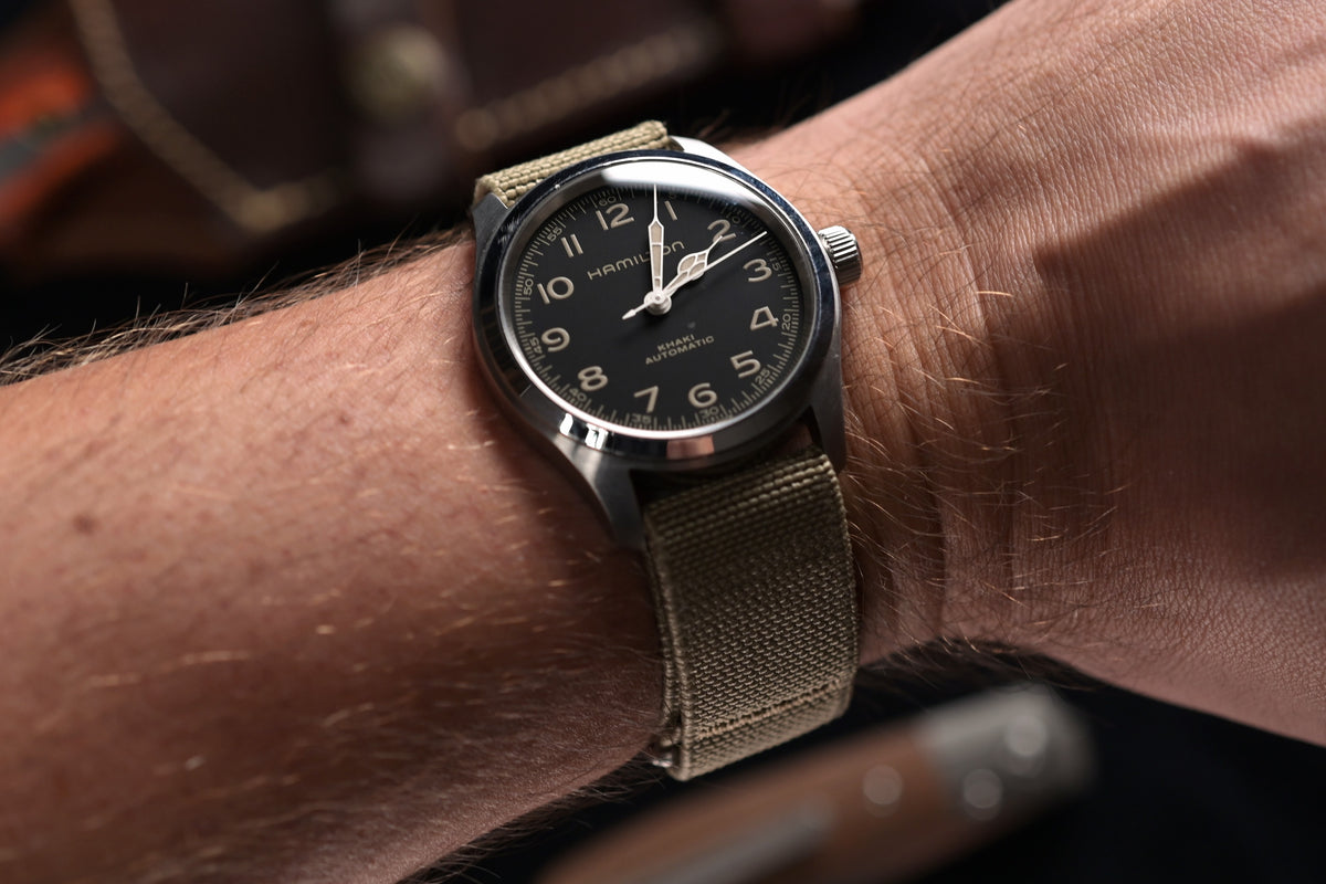 Chrono-Grip™ ZP Strap Module - Field Tan Pro