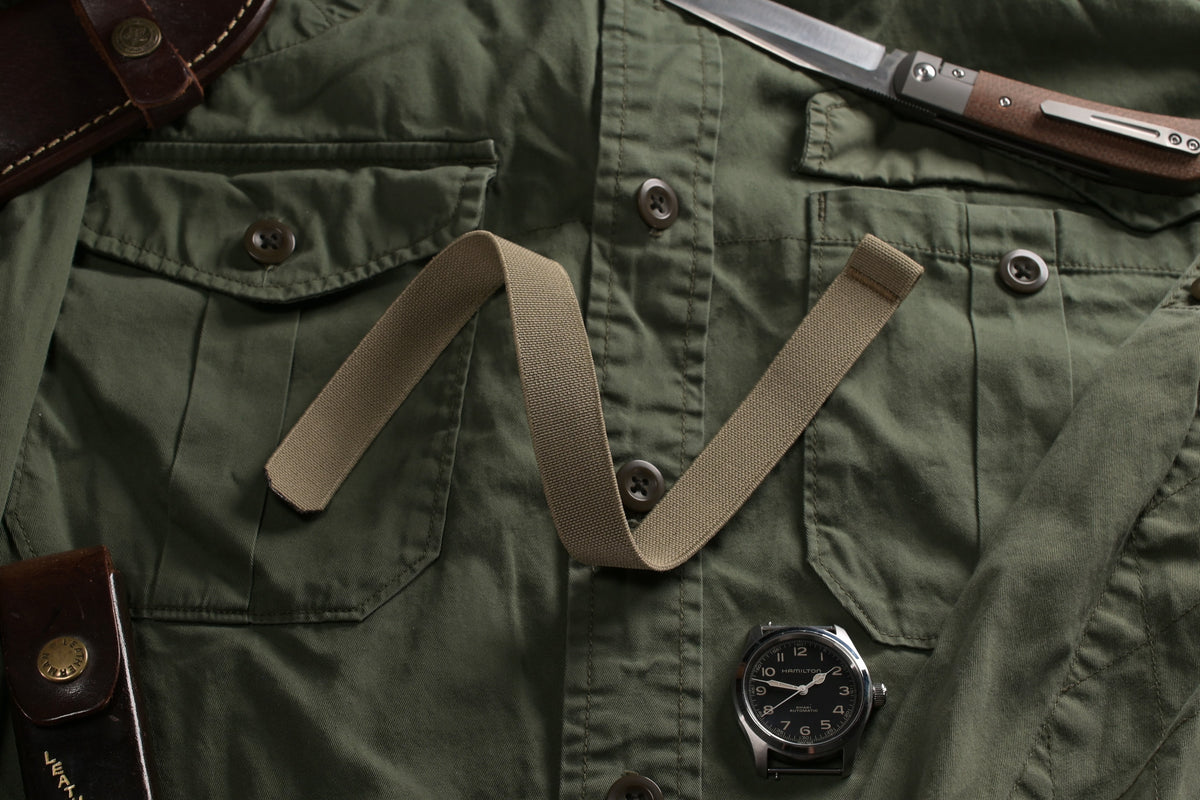 Chrono-Grip™ ZP Strap Module - Field Tan Pro