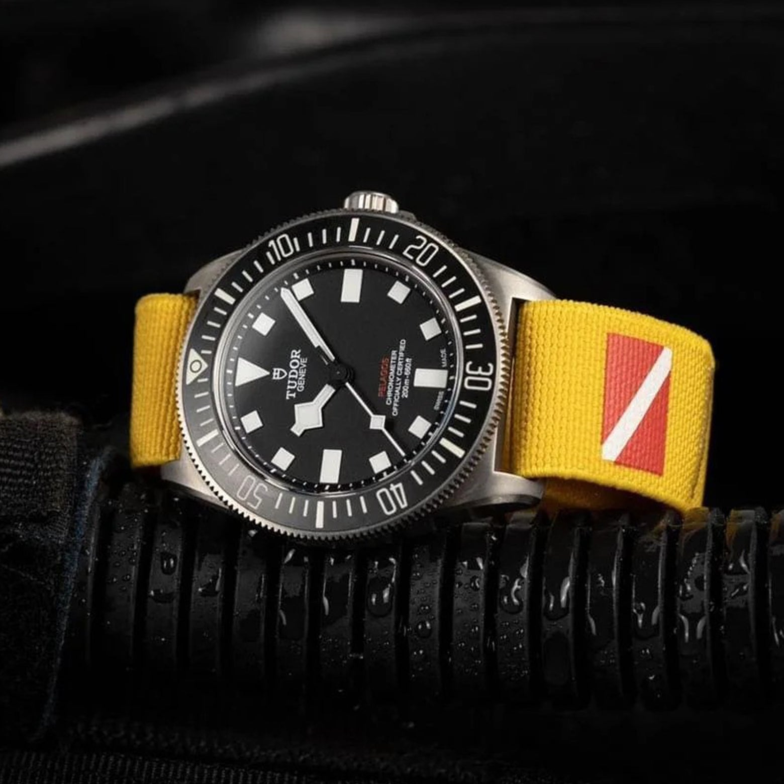 Custom HD Print Chrono-Grip Hook Strap™