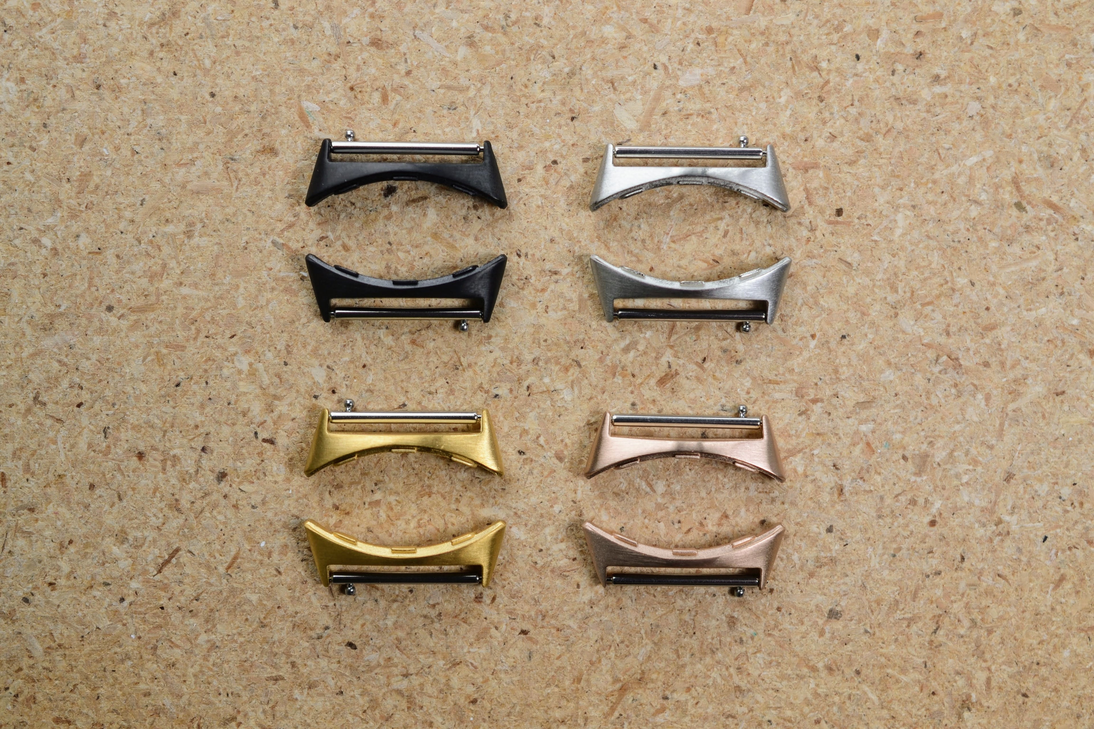 Google Pixel Watch Adapters (Gen 1 & 2) - For Hook Strap™ Watch Bands