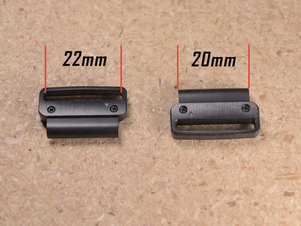 Garmin Quickfit Adapters for Hook Strap™ Elastic Watch Bands