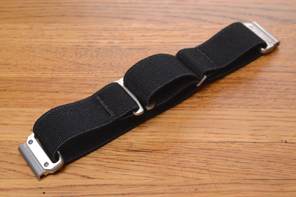 Garmin Quickfit Adapters for Hook Strap™ Elastic Watch Bands