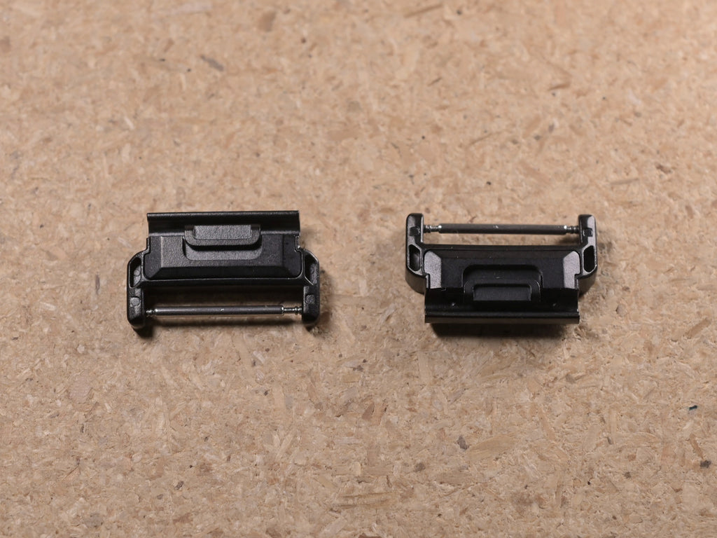 Spring Bar Garmin Quickfit Adapters for Hook Strap™ Elastic Watch Bands