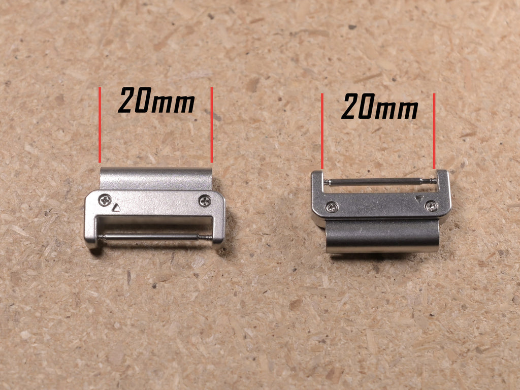 Spring Bar Garmin Quickfit Adapters for Hook Strap™ Elastic Watch Bands