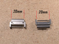 Spring Bar Garmin Quickfit Adapters for Hook Strap™ Elastic Watch Bands