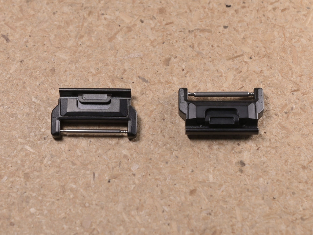 Spring Bar Garmin Quickfit Adapters for Hook Strap™ Elastic Watch Bands
