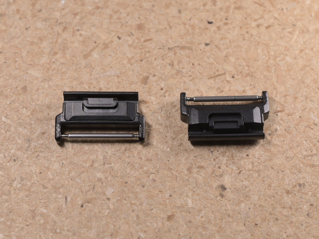 Spring Bar Garmin Quickfit Adapters for Hook Strap™ Elastic Watch Bands