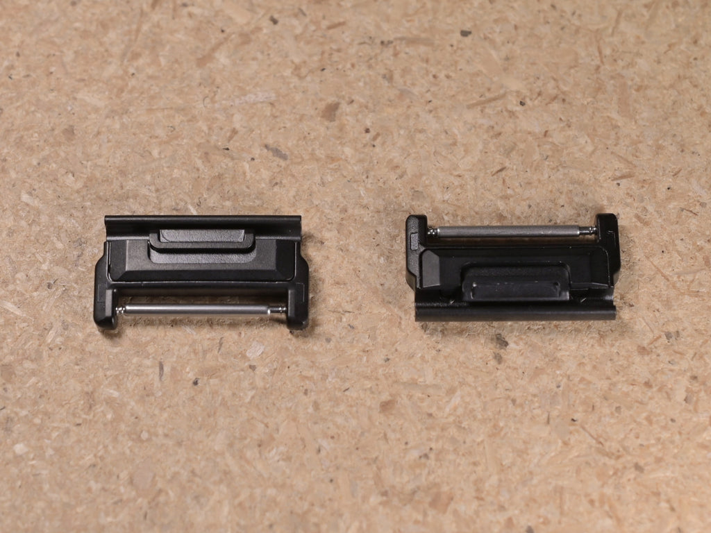 Spring Bar Garmin Quickfit Adapters for Hook Strap™ Elastic Watch Bands