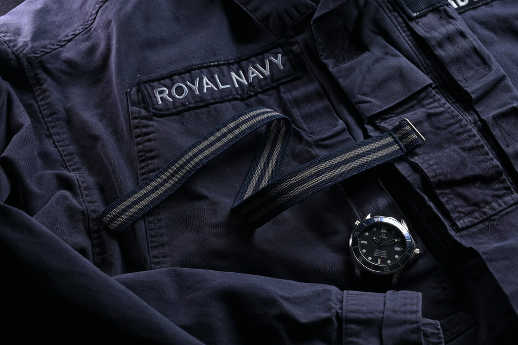 Chrono-Grip™ Strap Module - Navy Bond Pro