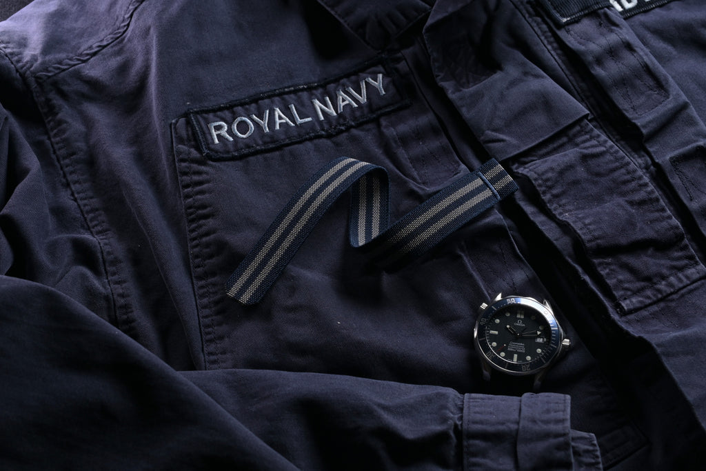 Chrono-Grip™ SP Strap Module - Navy Bond Pro