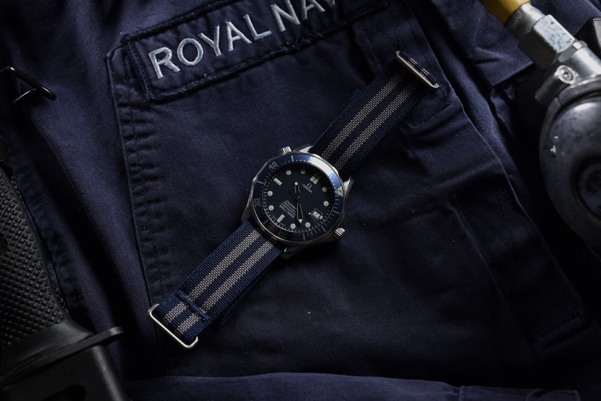 Chrono-Grip™ Strap Module - Navy Bond Pro