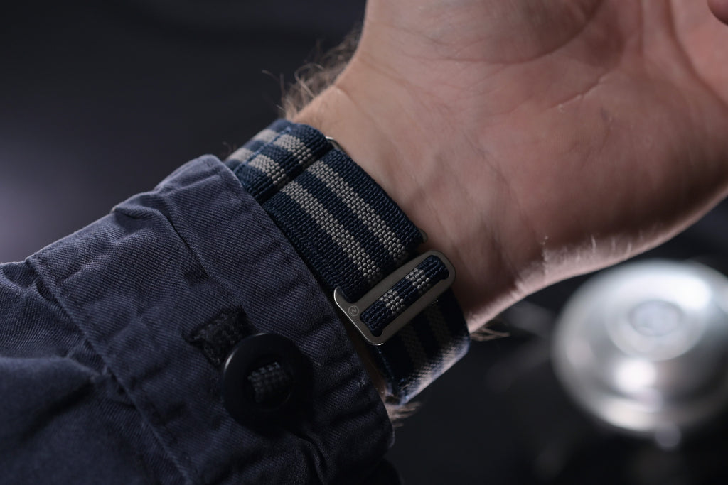 Chrono-Grip™ Strap Module - Navy Bond Pro
