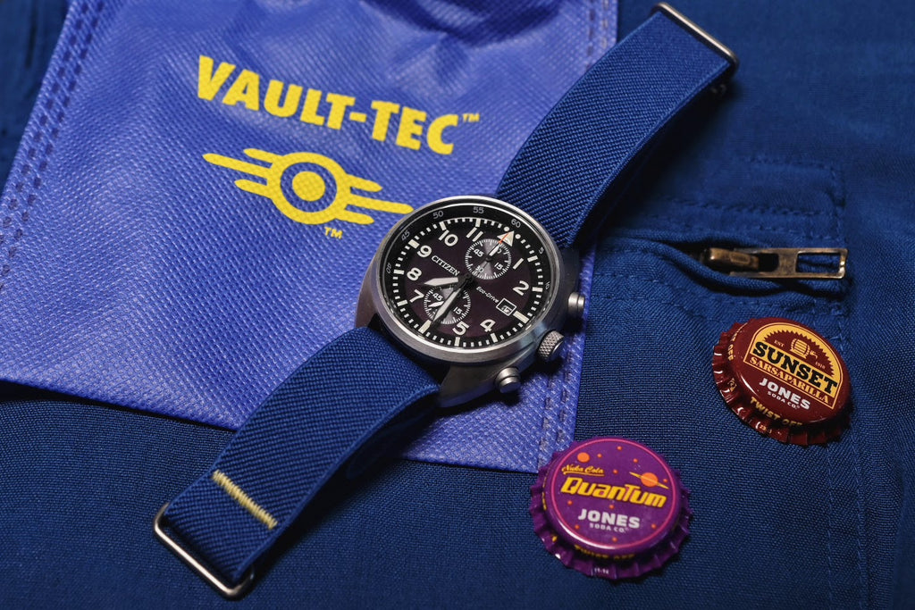 "Overseer" Chrono-Grip™ Strap Module