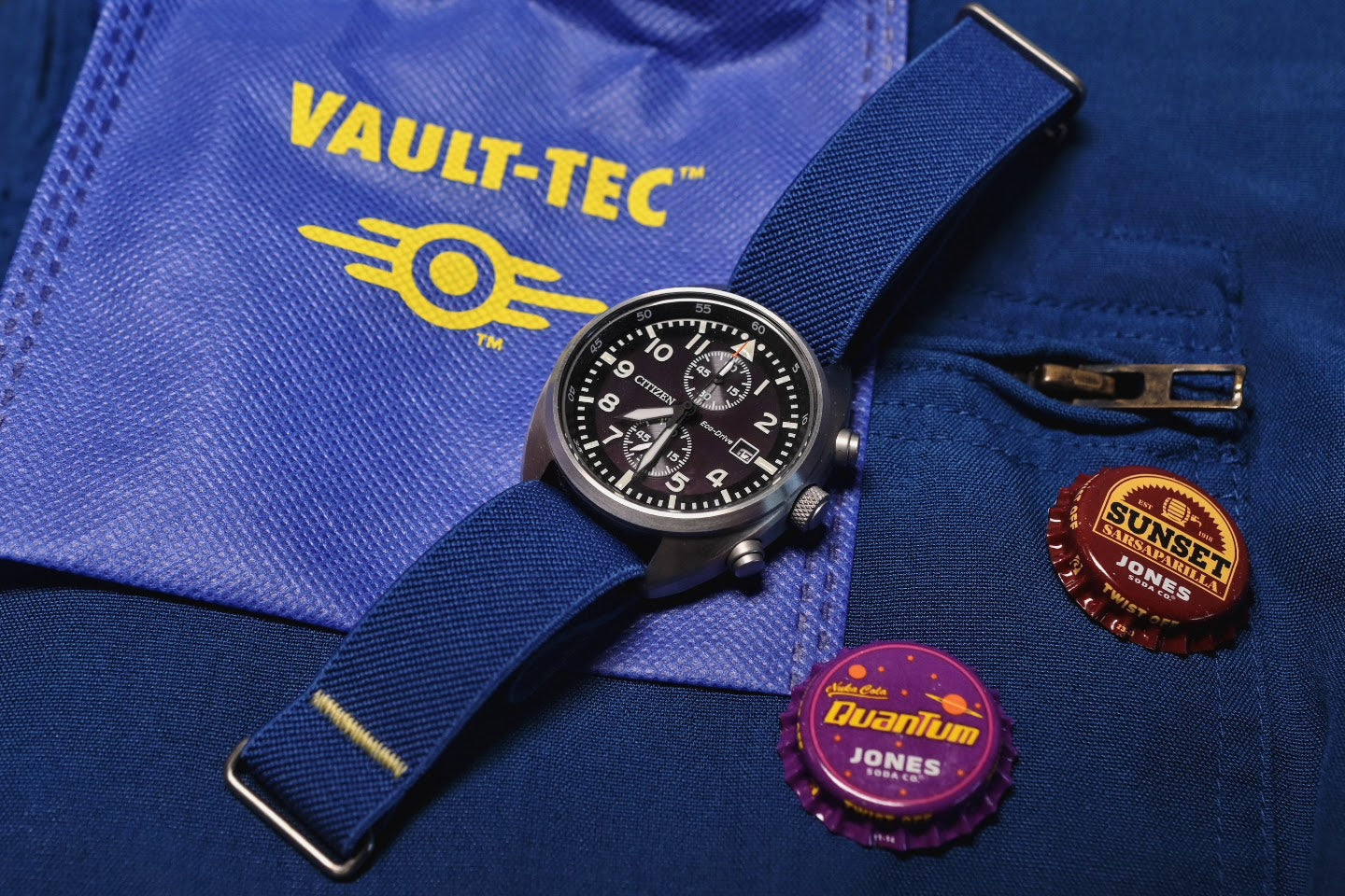 "Overseer" Chrono-Grip™ Strap Module