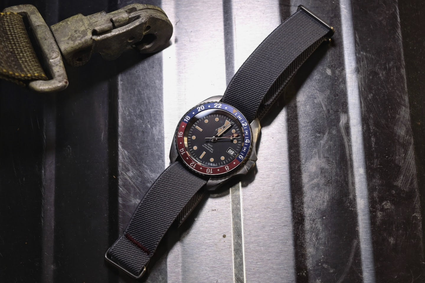 "Paladin" Chrono-Grip™ Strap Module