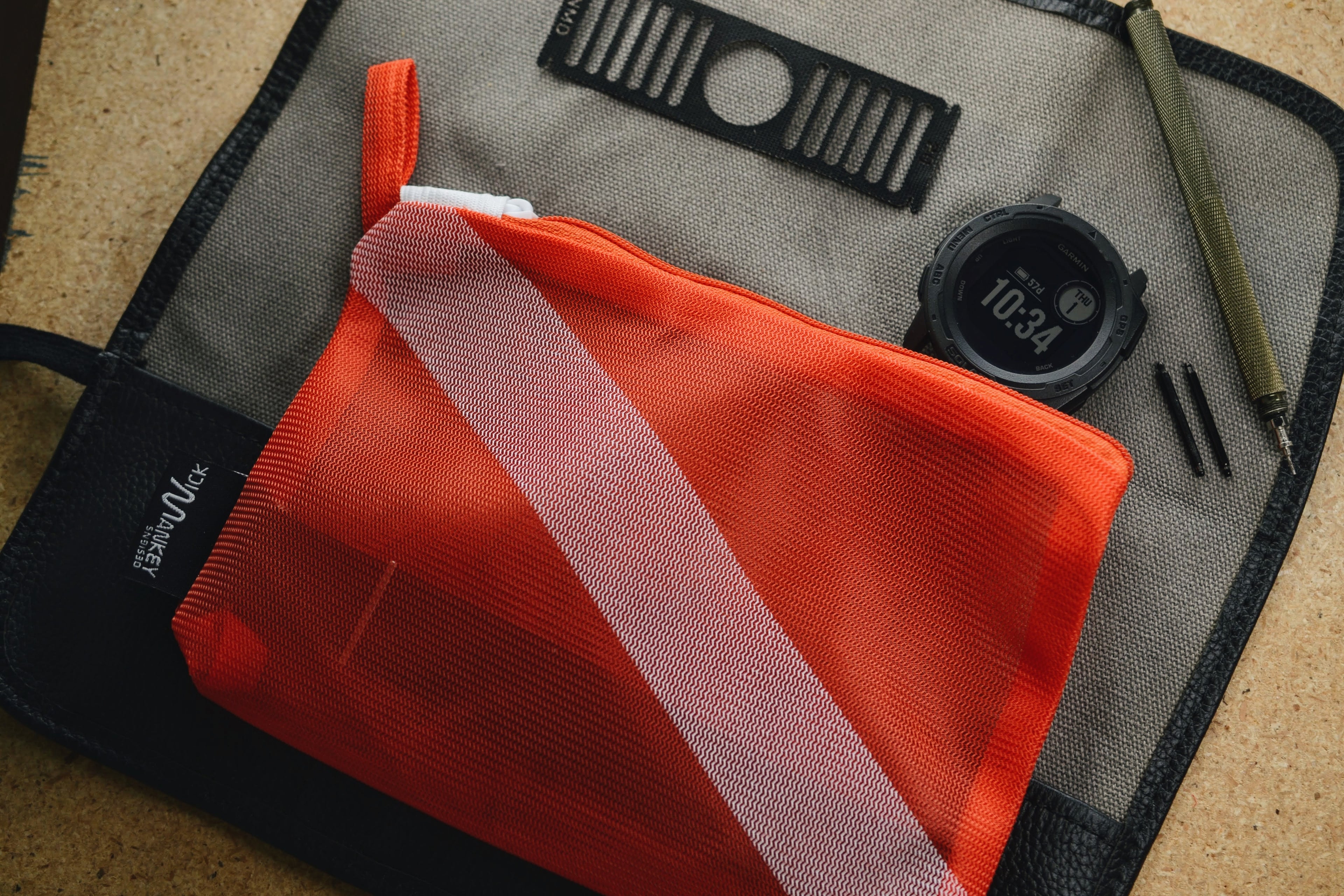 Strap Preservation Apparatus (RPET Mesh Wash Bag) - "Diver Down" Edition