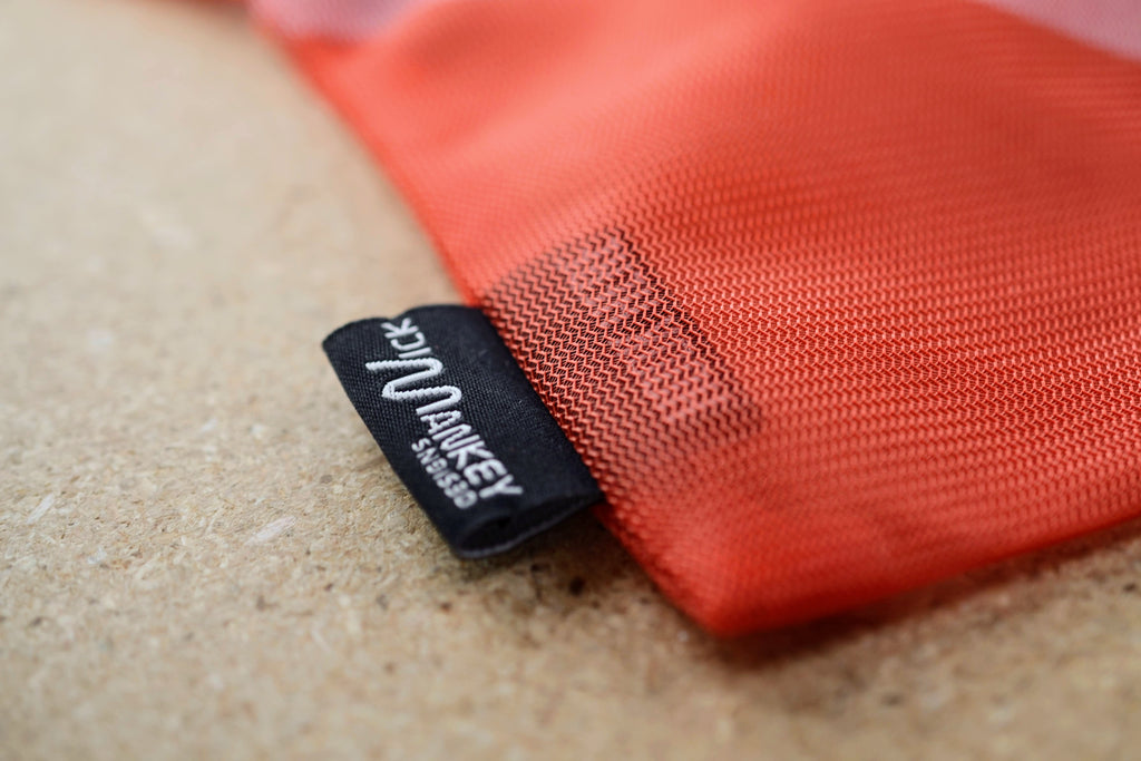 Strap Preservation Apparatus (RPET Mesh Wash Bag) - "Diver Down" Edition