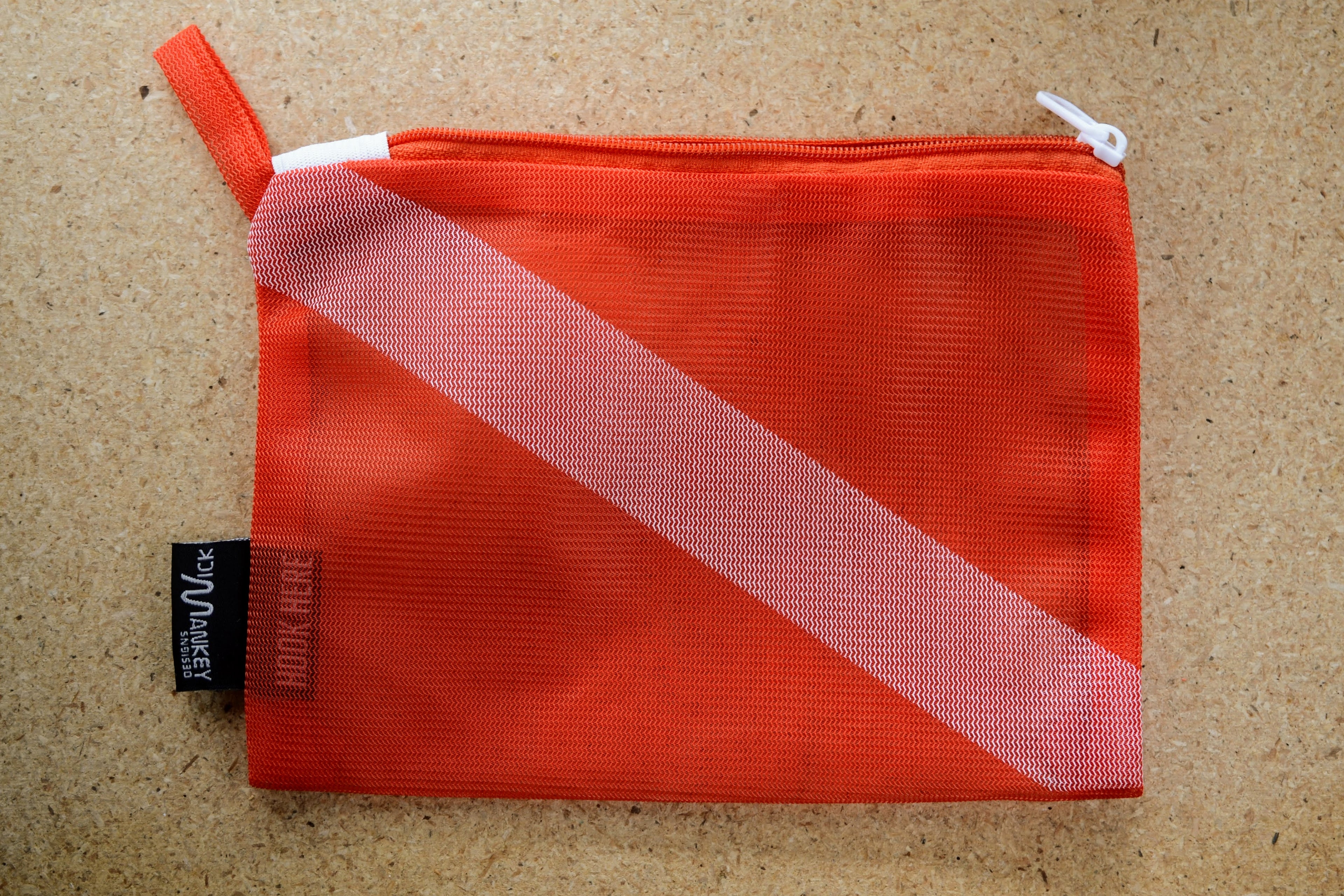 Strap Preservation Apparatus (RPET Mesh Wash Bag) - "Diver Down" Edition