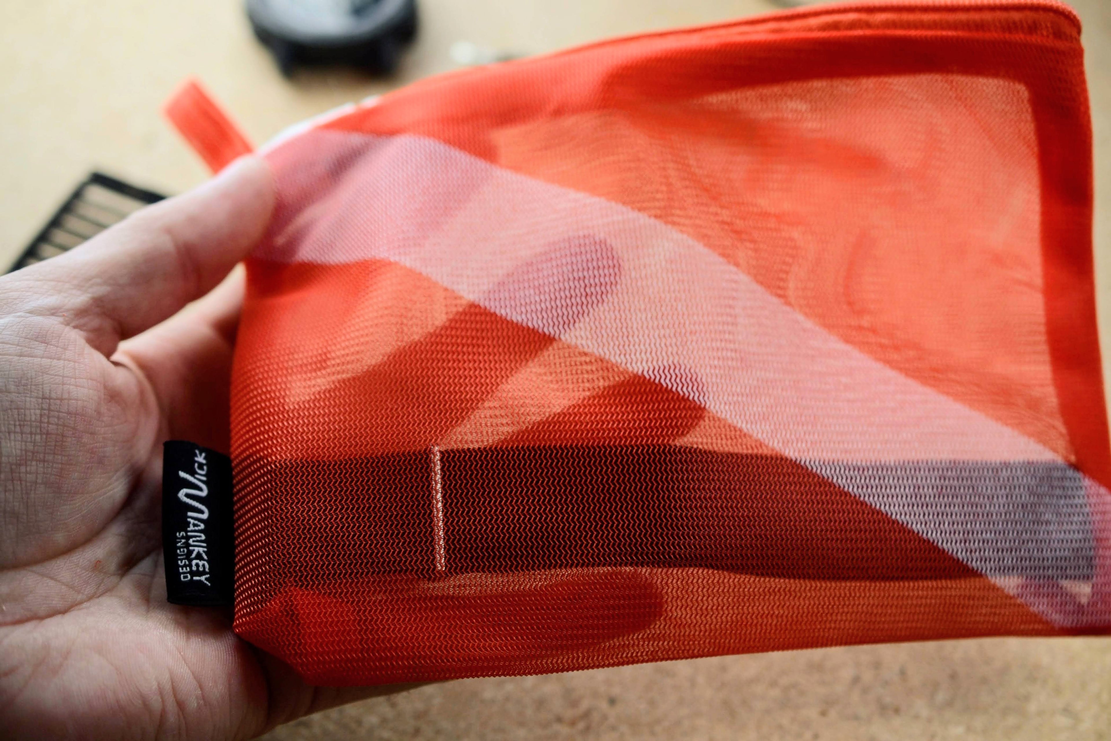 Strap Preservation Apparatus (RPET Mesh Wash Bag) - "Diver Down" Edition