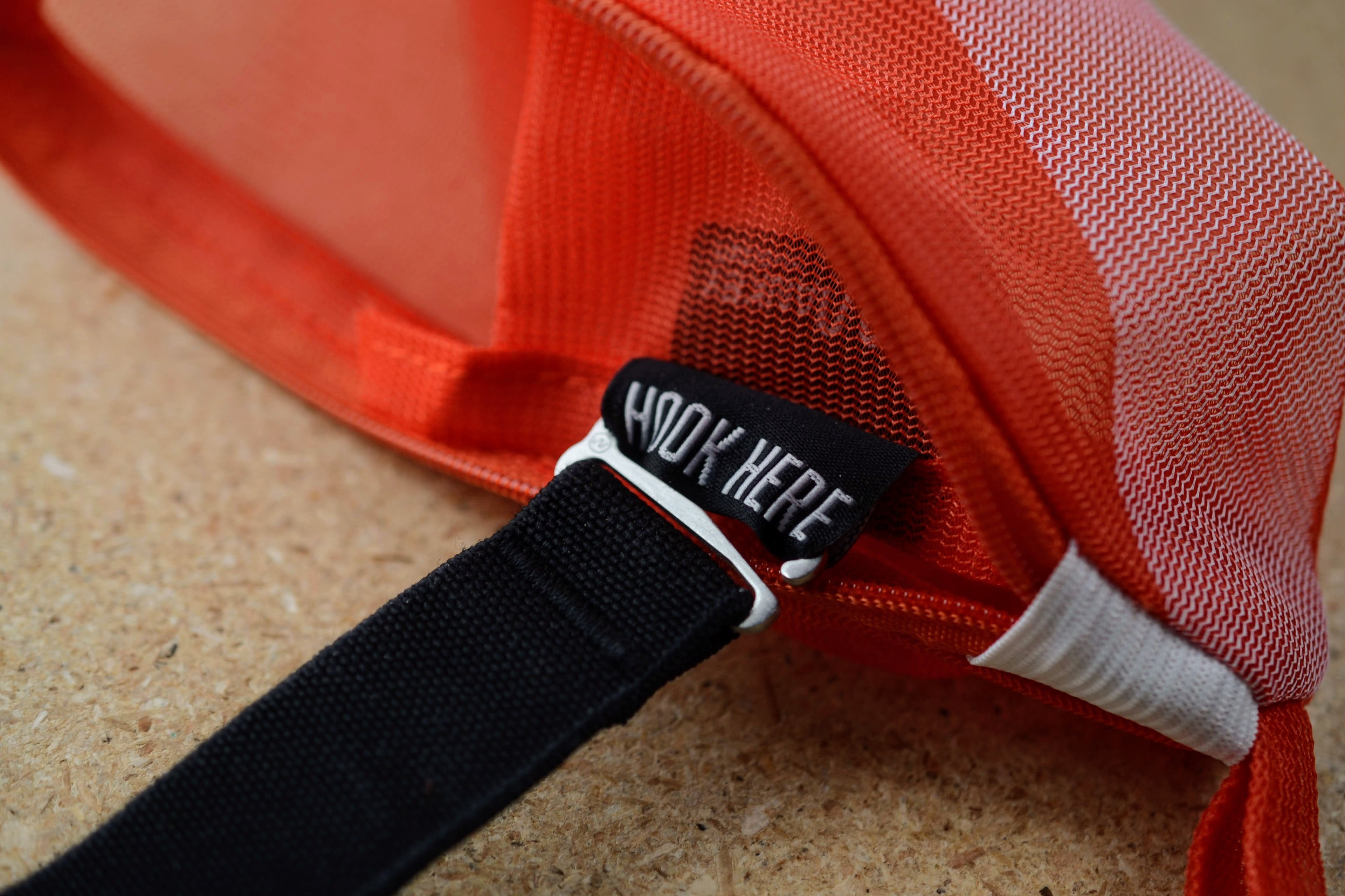 Strap Preservation Apparatus (RPET Mesh Wash Bag) - "Diver Down" Edition