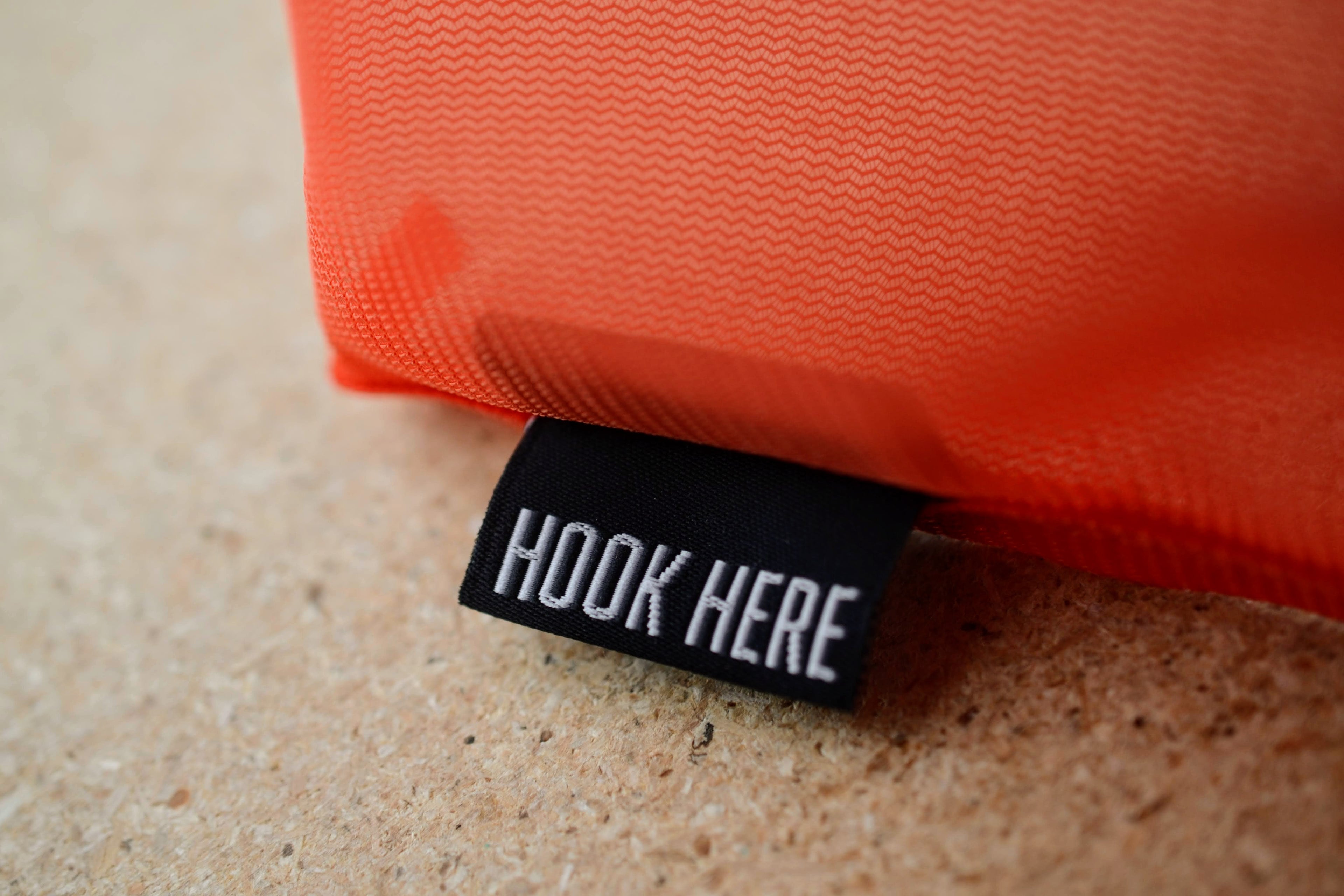 Strap Preservation Apparatus (RPET Mesh Wash Bag) - "Diver Down" Edition