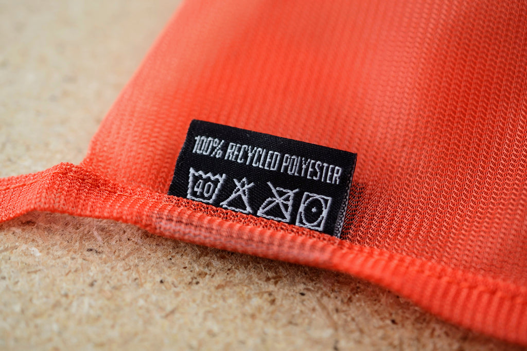 Strap Preservation Apparatus (RPET Mesh Wash Bag) - "Diver Down" Edition