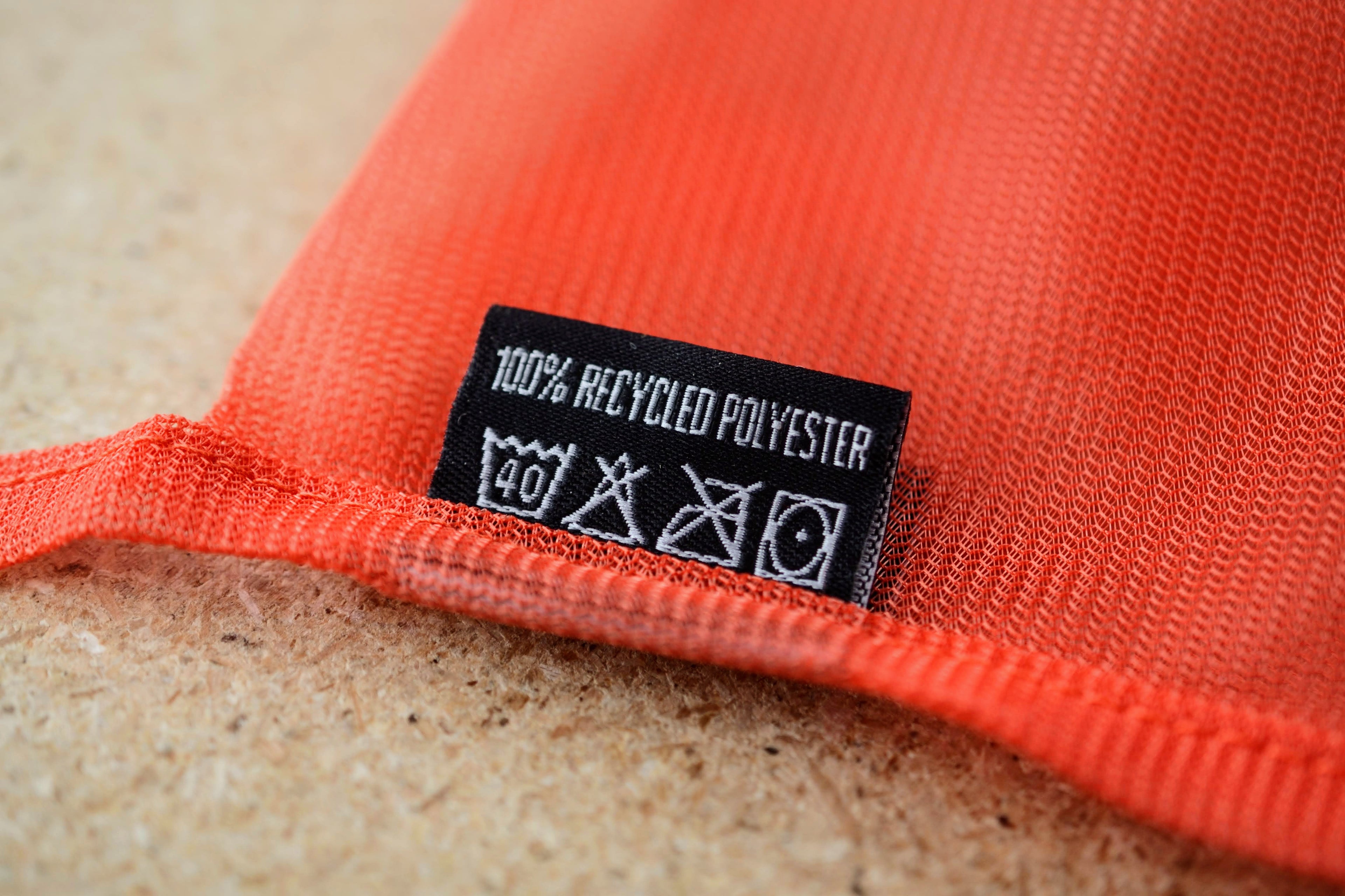 Strap Preservation Apparatus (RPET Mesh Wash Bag) - "Diver Down" Edition