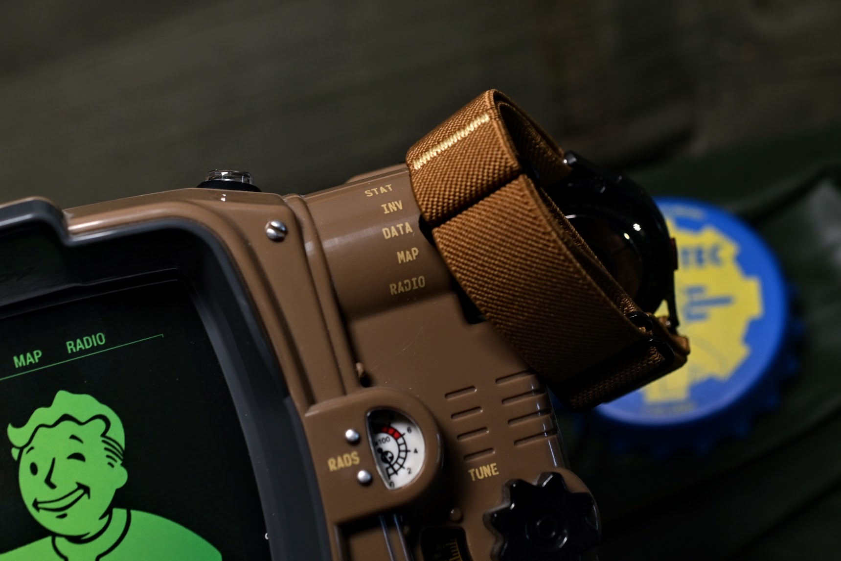 "Wastelander" Chrono-Grip™ Strap Module